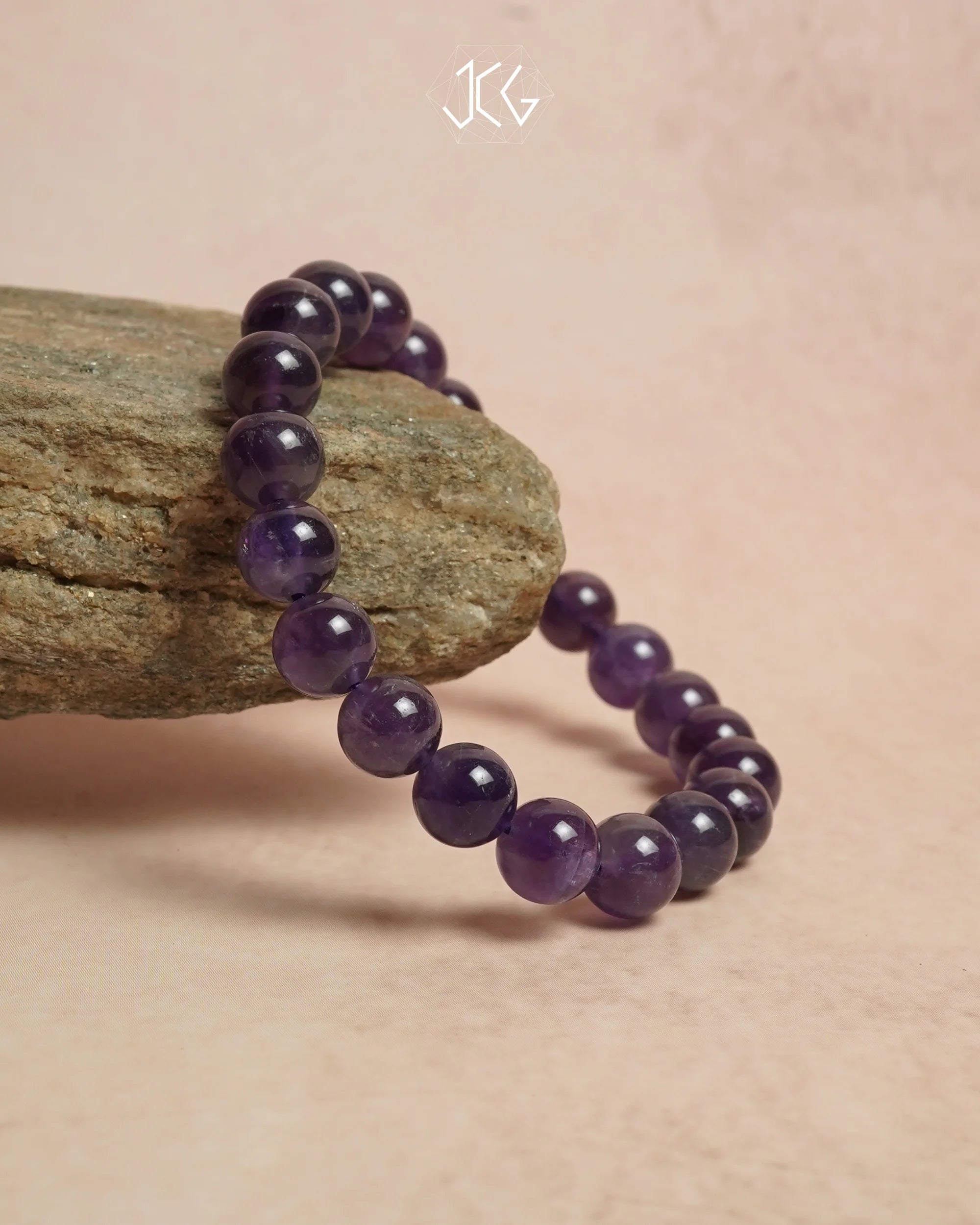 Amethyst Bracelet Jaipur Crystal Gems